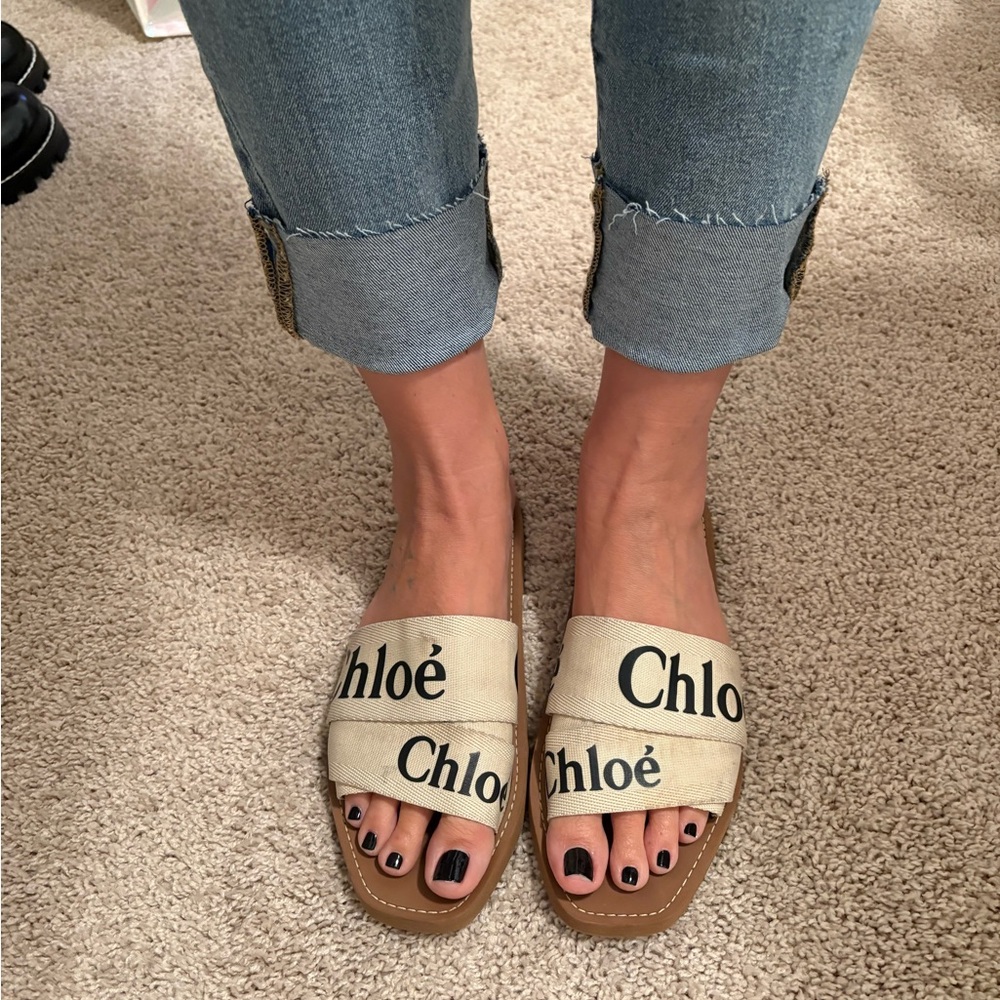 Chloé Woody Slide Sandals 41